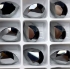 Picture of Preciosa Baroque Pear Maxima 18x13mm Jet Hematite x1