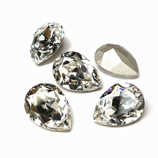 Picture of Preciosa Baroque Pear Maxima 18x13mm Crystal x1