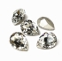 Picture of Preciosa Baroque Pear Maxima 18x13mm Crystal x1