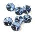 Picture of Swarovski 1122 Rivoli Round Stone 14mm Light Sapphire x1