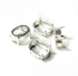 Picture of Cabochon setting 4120 Oval 14x10mm Silver Tone x1
