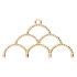 Picture of Cymbal - Skaloti IV 11/0 Bead Ending 24k Gold Plate x1