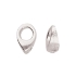 Picture of Cymbal - Kolympos SuperDuo Bead Ending Silver Plate x1
