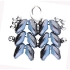 Picture of Cymbal - Kolympos SuperDuo Bead Ending Silver Plate x1