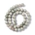 Изображение Peace Jade beads 8mm round x38cm