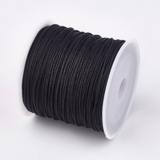 Picture of Macramé Cord 0.8mm Black x45m