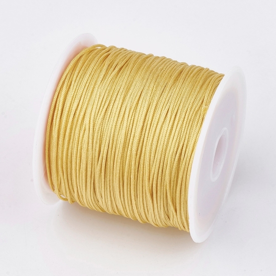 Picture of Macramé Cord 0.8mm Light Gold x45m