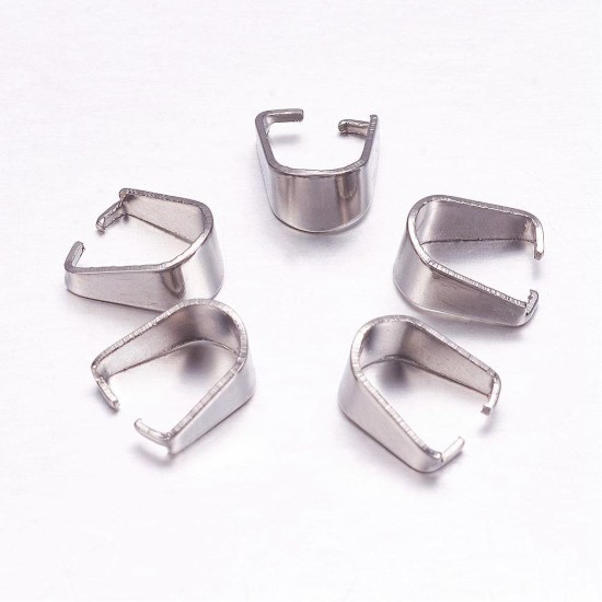 Bild von Stainless Steel Bail Ice-Pick 10x5mm x19