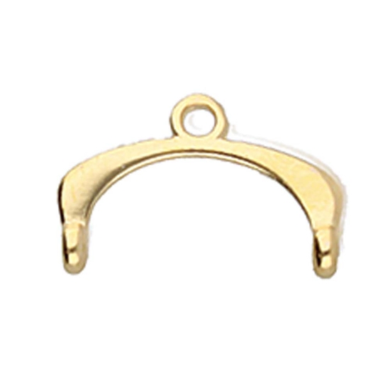 Picture of Cymbal - Fres II 11/0 Bead Ending 24k Gold Plate x1