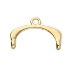 Picture of Cymbal - Fres II 11/0 Bead Ending 24k Gold Plate x1