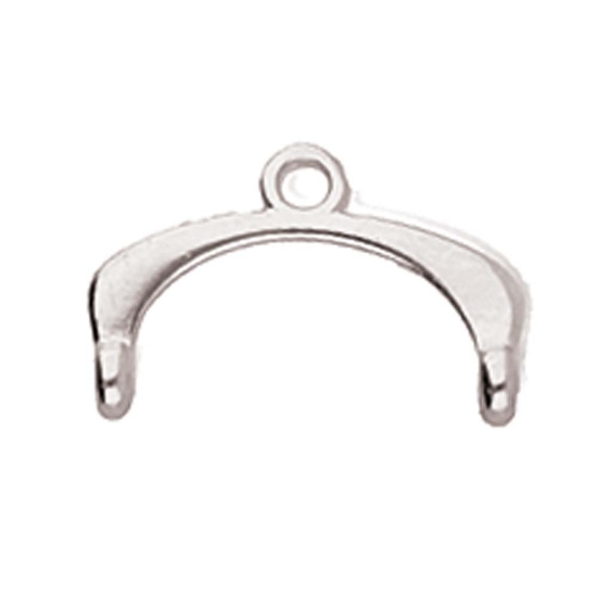 Picture of Cymbal - Fres II 11/0 Bead Ending Antique Silver Plate x1