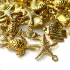 Picture of Charm "Sea" Mix Gold x6