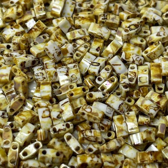 Bild von Miyuki Half Tila 4512 Picasso Canary Yellow x5g