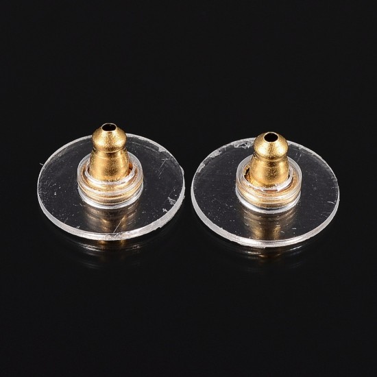 Picture of Stainless Steel Ear Nut 11mm Gold x20