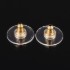 Picture of Stainless Steel Ear Nut 11mm Gold x20