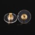Picture of Stainless Steel Ear Nut 11mm Gold x20