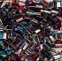 Picture of Miyuki Tila 4504 Picasso Garnet Transparant x5g