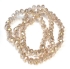 Picture of Faceted Rondelle 5x6mm Light Rose AB x38cm