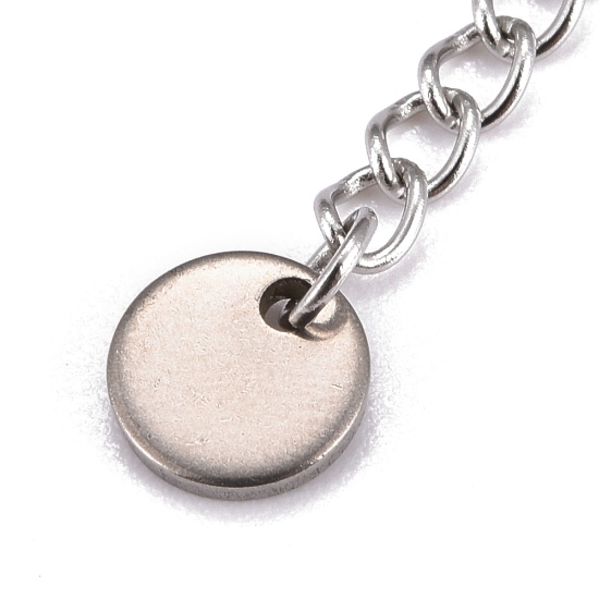 Picture of Stainless Steel Chain Extender 58mm w/ Tag x5