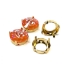 Picture of Cabochon setting for 1122 Rivoli 14mm Gold Plated x1