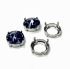 Picture of Cabochon setting 1122 Rivoli round 12mm Rhodium Tone x1