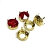Picture of Swarovski 1681 Vision Round Stone 12mm Light Siam x1