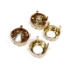 Picture of Cabochon setting 1681/1122 round 12mm Gold Tone x1 