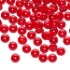 Picture of Glass Rondelle bead 6x2mm Opaque Red x20