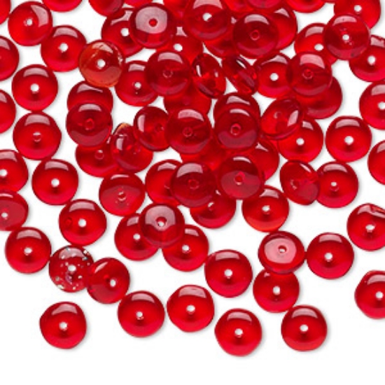 Picture of Presioca Rondelle 6x2mm Siam x20