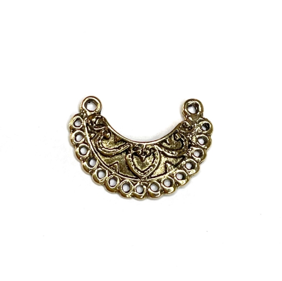 Picture of Link Boho 25x18mm Antique Gold x1