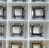 Picture of Swarovski Square Ring 4439 14mm Comet Argent Light V SI x1