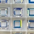 Picture of Swarovski Square Ring 4439 14mm Crystal AB x1
