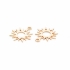 Picture of Charm Sun 15mm 18kt Gold Plated x1