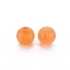 Picture of Acrylic Beads 8mm round Jelly Orange x100