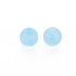 Picture of Acrylic Beads 8mm  round Jelly Turquoise x100 