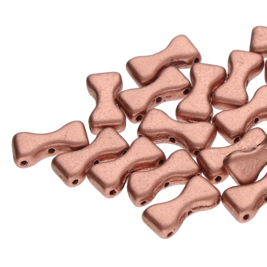 Picture of Bow Tie 3 holes 6x12mm Bronze Copper x10g