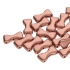 Picture of Bow Tie 3 holes 6x12mm Bronze Copper x10g