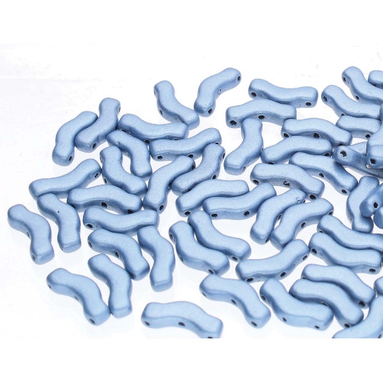 Picture of Bridge 3x12mm Jet Suede Blue x10g