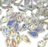 Picture of Kite Beads 9x5mm Crystal AB x10g