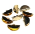 Picture of Flat End Crimp 25mm Gold Plate x1