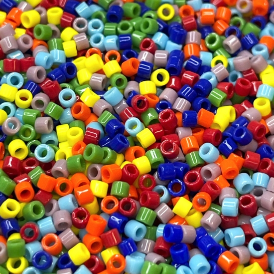 Picture of Miyuki Delica 10/0 MIX37 Opaque Rainbow x10g 