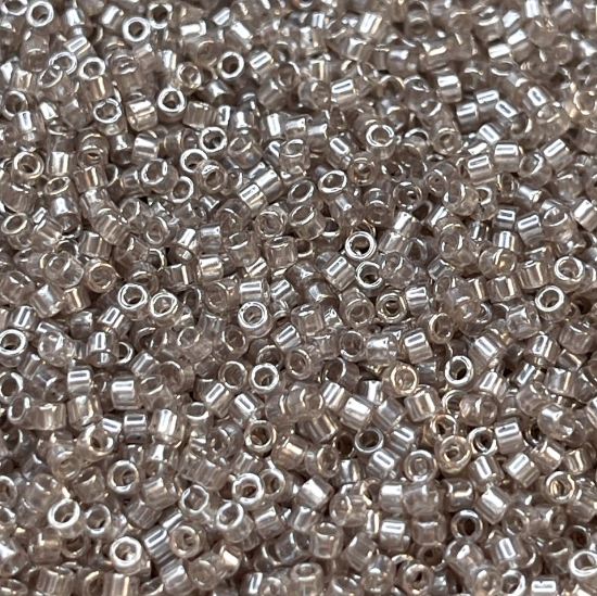Picture of Miyuki Delica 11/0 DB1485 Transparent Light Taupe Luster x10g 