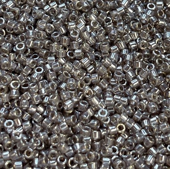 Picture of Miyuki Delica 11/0 DB1486 Transparent Taupe Luster x10g 