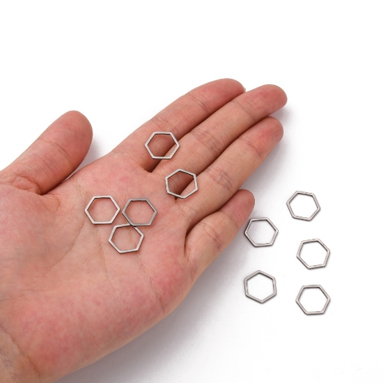 Picture of Stainless Steel Component 13mm hexagon x10