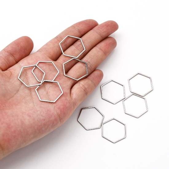Picture of Stainless Steel Component 22mm hexagon x10