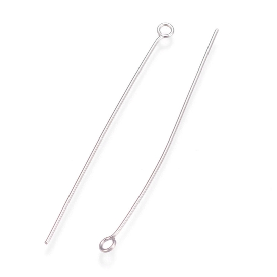 Picture of Stainless Steel Eye Pin 50x0,7mm x100