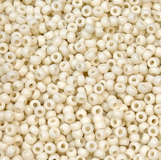 Picture of Miyuki Rocaille 15/0 491 Ivory Pearl Ceylon x10g