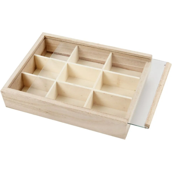 Picture of  Paulownia Wood Presentation Box 17x13cm x1
