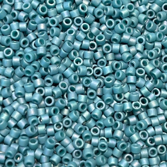Picture of Miyuki Delica 11/0 DB2315 Duracoat Opaque Soft Eucalyptus x10g