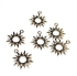 Picture of Charm Sun 15mm 18kt Gold Plated x1